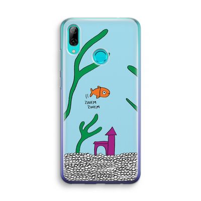 Aquarium: Huawei P Smart (2019) Transparant Hoesje