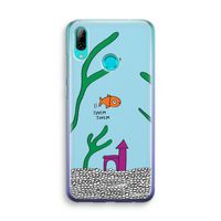 Aquarium: Huawei P Smart (2019) Transparant Hoesje