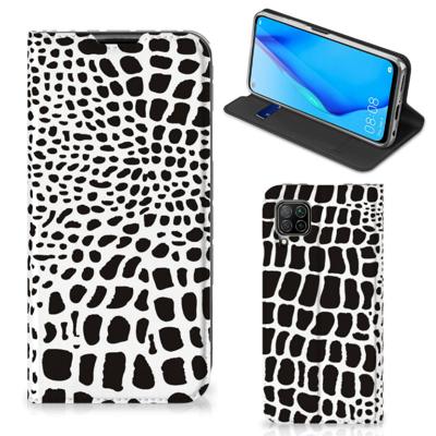 Huawei P40 Lite | Hoesje maken | Slangenprint