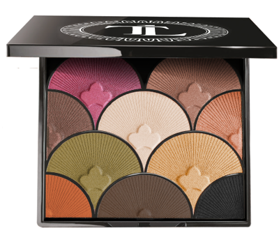 T.LeClerc Ogen Oogschaduw Palette Eventail - Nuit Etoilée 15g T.LeClerc Ogen Oogschaduw Palette Eventail - Nuit Etoilée 15g