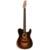 Fender Acoustasonic Player Telecaster Shadow Burst met gigbag