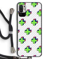 8-bit N°10: Xiaomi Redmi Note 10 5G Transparant Hoesje met koord