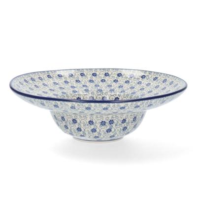 Plate for pasta 25cm - Flower Fountain