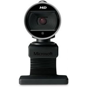 Microsoft LifeCam Cinema webcam 1 MP 1280 x 720 Pixels USB 2.0 Zwart