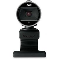 Microsoft LifeCam Cinema webcam 1 MP 1280 x 720 Pixels USB 2.0 Zwart - thumbnail