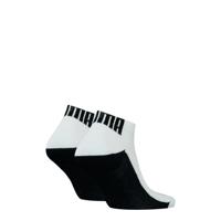 Puma Sneakersokken Heren Back Logo 2-pack Wit-39/42 Puma Sneakersokken Heren Back Logo 2-pack Wit-39/42