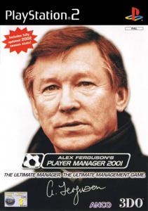 Alex Ferguson's player manager 2001 (zonder handleiding)