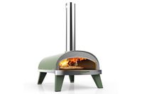 ZiiPa Pizza Oven Piana - Houtgestookt - met Thermometer - Eucalyptus - voor ø 30 cm pizza&apos;s - Roterende pizzasteen - thumbnail