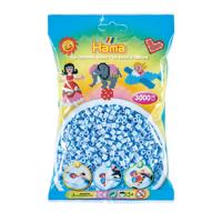 Hama strijkkralen - pastel ijsblauw (97), 3000st.