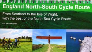 Fietsgids England North - South Cycle Route | EOS Cycling Holidays Ltd