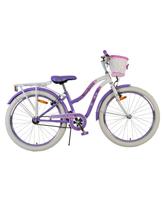 Volare lovely kinderfiets - meisjes - 24 inch - paars - twee handremmen