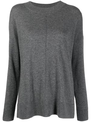 Chinti & Parker pull en maille fine à anches longues - Gris