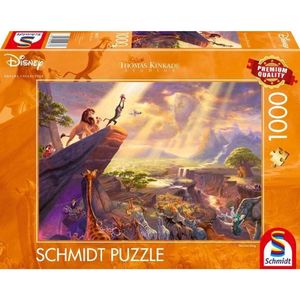 Schmidt Spiele 4059673 Legpuzzel 1000 stuk(s) Stripfiguren