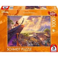 Schmidt Spiele 4059673 Legpuzzel 1000 stuk(s) Stripfiguren - thumbnail