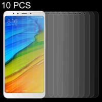 10 stuks Xiaomi Redmi 5 0 26 mm 9H oppervlaktehardheid 2.5D explosieveilige gehard glas scherm Film