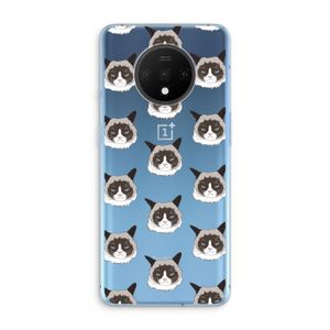 It's a Purrr Case: OnePlus 7T Transparant Hoesje