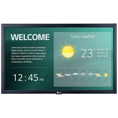 LG Electronics 22SM3G-B Digital Signage display 54.6 cm 21.5 inch 1920 x 1080 Pixel 16/7