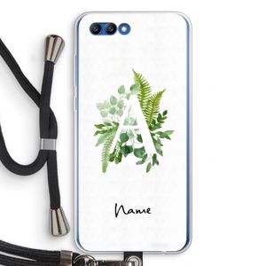 Green Brush: Honor 10 Transparant Hoesje met koord