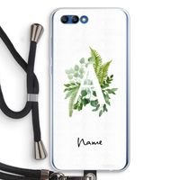 Green Brush: Honor 10 Transparant Hoesje met koord