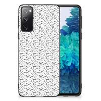 Samsung Galaxy S20 Bumper Case Stripes Dots