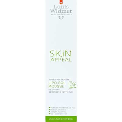Louis Widmer Skin Appeal Lipo Sol Mousse ZP 150ml