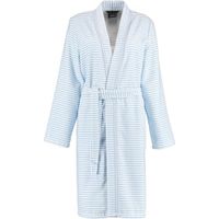 Cawö Cawö Dames Badjas 1214 Mittelblau 38
