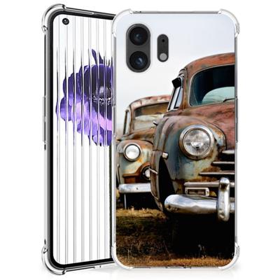 Nothing Phone (2) Anti-shock Hoesje met foto Vintage Auto Nothing Phone (2) Anti-shock Hoesje met foto Vintage Auto