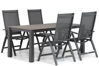 Presto Vasto/Valley 180 cm dining tuinset 5-delig - thumbnail