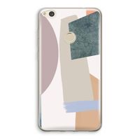 Lindo: Huawei Ascend P8 Lite (2017) Transparant Hoesje