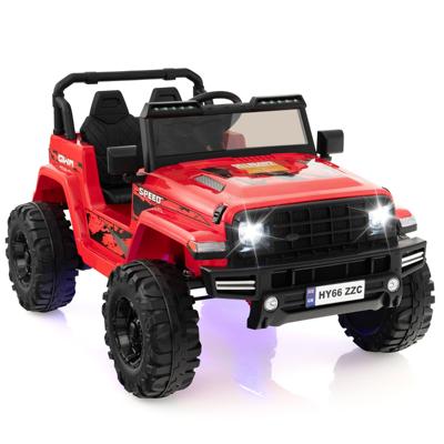 24V Kinder Elektroauto Kinderauto Elektrisch 2-zitter 77 x 115 x 67 cm Rood
