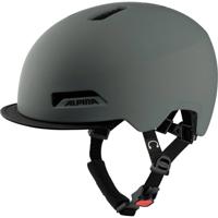 Olympic Sportswear Alpina sports urban helm brooklyn 52-57 mat grijs