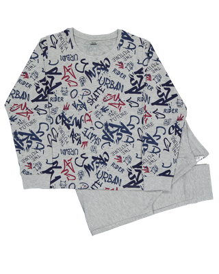 Pyjama - Grijs