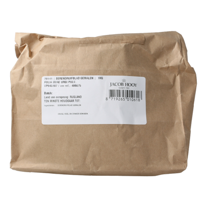 Jacob Hooy Berendruifblad gemalen 1 Kilogram