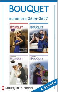 Bouquet e-bundel nummers 3604-3607 (4-in-1) - Susan Stephens, Tara Pammi, Lynne Graham, Abby Green - ebook