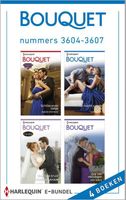 Bouquet e-bundel nummers 3604-3607 (4-in-1) - Susan Stephens, Tara Pammi, Lynne Graham, Abby Green - ebook