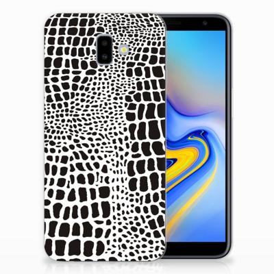 Samsung Galaxy J6 Plus (2018) | TPU Hoesje | Slangenprint