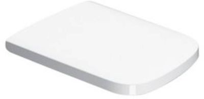 Ben Stilo Quadro toiletbril met quickrelease wit