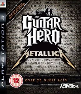 Guitar Hero Metallica