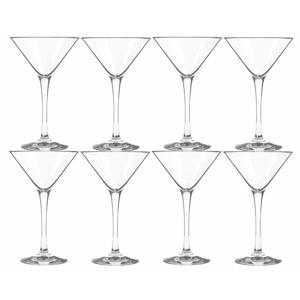 Royal Leerdam Cocktailglazen - 8x stuks - martini - glas - 250 ml - Cosmopolitan