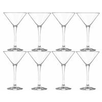 Royal Leerdam Cocktailglazen - 8x stuks - martini - glas - 250 ml - Cosmopolitan