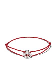 Le Gramme bracelet à design de cordes - Argent