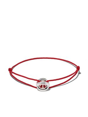 Le Gramme bracelet à design de cordes - Argent