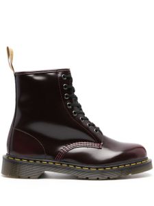 Dr. Martens bottines Vegan 1460 - Rouge