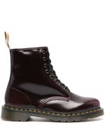 Dr. Martens bottines Vegan 1460 - Rouge