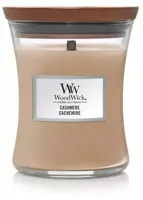 WoodWick medium candle cashmere