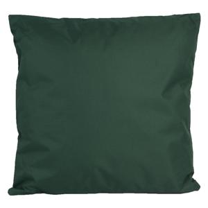 Buiten of tuin sier kussens - donkergroen - 45 x 45 cm - binnen/buiten - tuinbank