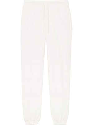 WARDROBE.NYC pantalon de jogging à taille élastiquée - Blanc