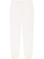 WARDROBE.NYC pantalon de jogging à taille élastiquée - Blanc