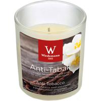 Trend Candles Geurkaars - in glas - Anti tabac aroma - 25 branduren - 7 x 8 cm