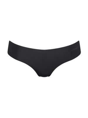 Sloggi - Hipstring - Zero Microfibre 2 - zwart, Maat:M